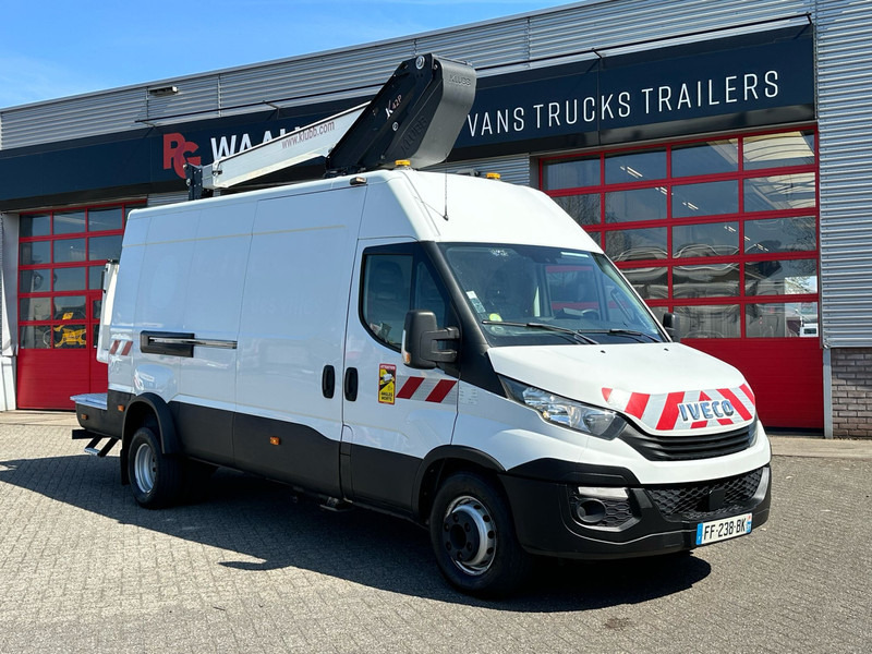 Iveco 70C15H 2 persoonslift, Electric/Hydraulic lift K 42 Hybrid - Lastebil: bilde 5 Iveco 70C15H 2 persoonslift, Electric/Hydraulic lift K 42 Hybrid - Lastebil: bilde 5