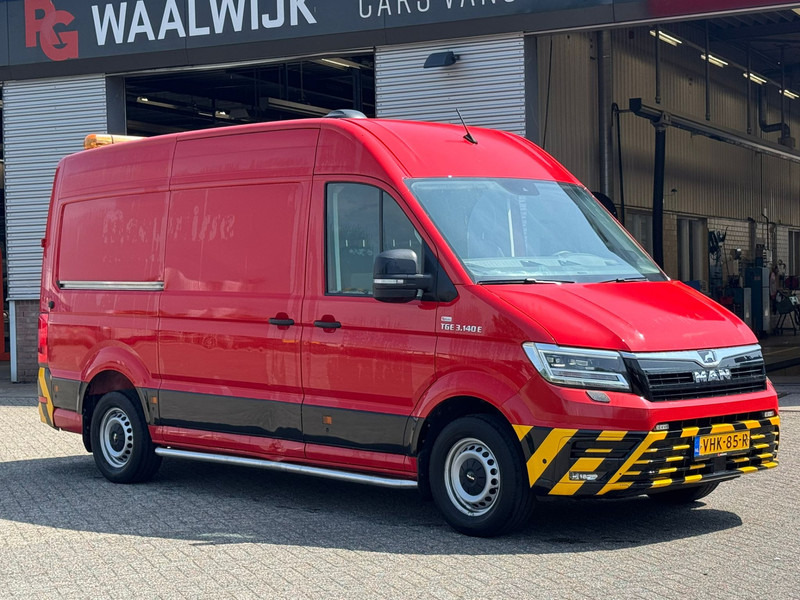 MAN TGE 3.140 E Elektrisch NIEUWE APK 11-2027 Actieradius 130 km - Kassebil, Elektrisk varebil: bilde 1 MAN TGE 3.140 E Elektrisch NIEUWE APK 11-2027 Actieradius 130 km - Kassebil, Elektrisk varebil: bilde 1