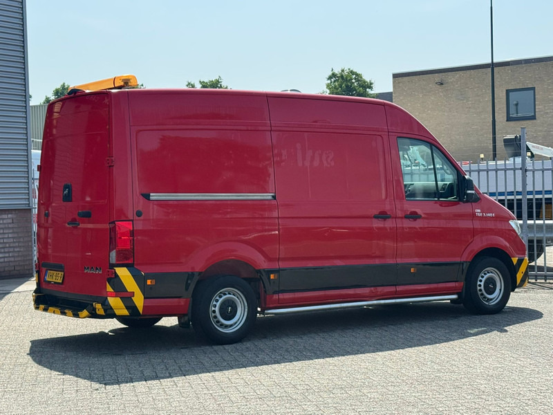 MAN TGE 3.140 E Elektrisch NIEUWE APK 11-2027 Actieradius 130 km - Kassebil, Elektrisk varebil: bilde 4 MAN TGE 3.140 E Elektrisch NIEUWE APK 11-2027 Actieradius 130 km - Kassebil, Elektrisk varebil: bilde 4
