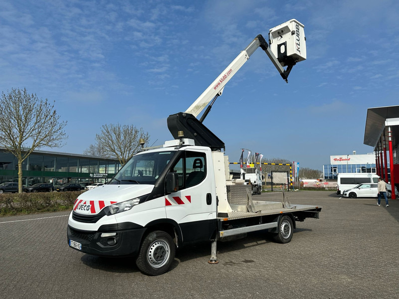 Iveco Daily 35S12 werkhoogte 12 meter APK 17-01-2026 - Varebil: bilde 3 Iveco Daily 35S12 werkhoogte 12 meter APK 17-01-2026 - Varebil: bilde 3