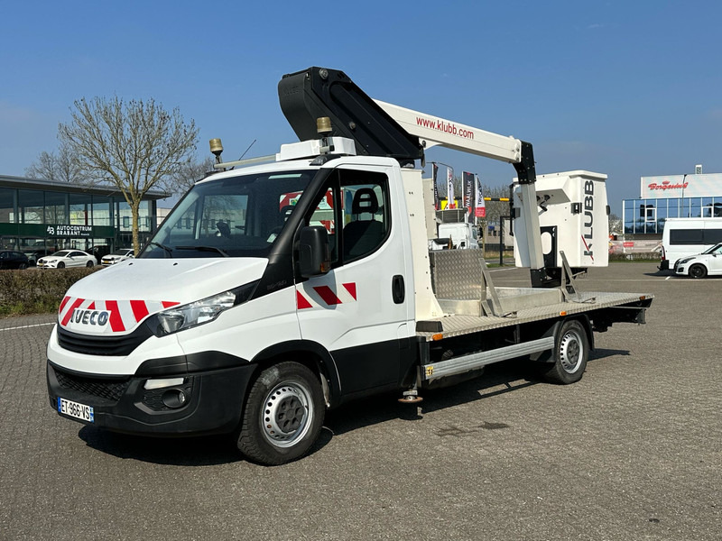 Iveco Daily 35S12 werkhoogte 12 meter APK 17-01-2026 - Varebil: bilde 5 Iveco Daily 35S12 werkhoogte 12 meter APK 17-01-2026 - Varebil: bilde 5