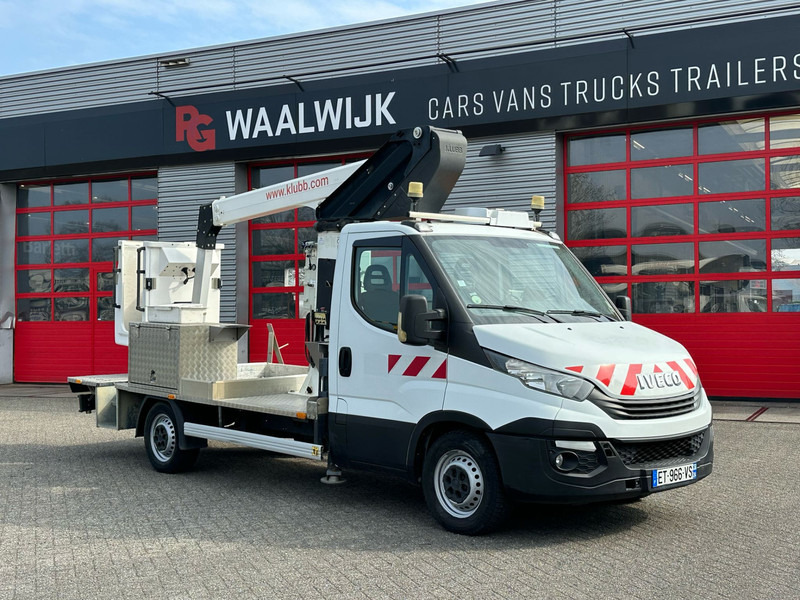 Iveco Daily 35S12 werkhoogte 12 meter APK 17-01-2026 - Varebil: bilde 4 Iveco Daily 35S12 werkhoogte 12 meter APK 17-01-2026 - Varebil: bilde 4