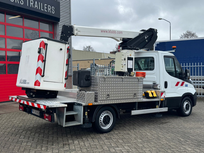 Iveco Daily 35S14 200 kg 2 persoonslift - Varebil: bilde 4 Iveco Daily 35S14 200 kg 2 persoonslift - Varebil: bilde 4