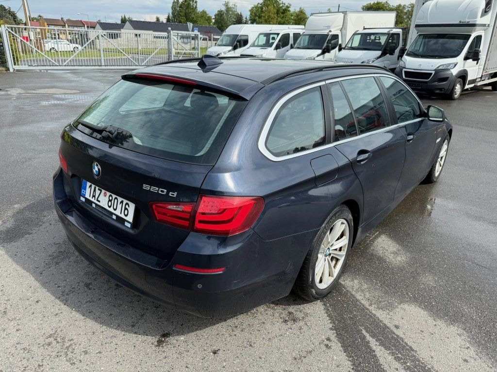BMW 520D Touring F11 - Personenbil: bilde 5 BMW 520D Touring F11 - Personenbil: bilde 5