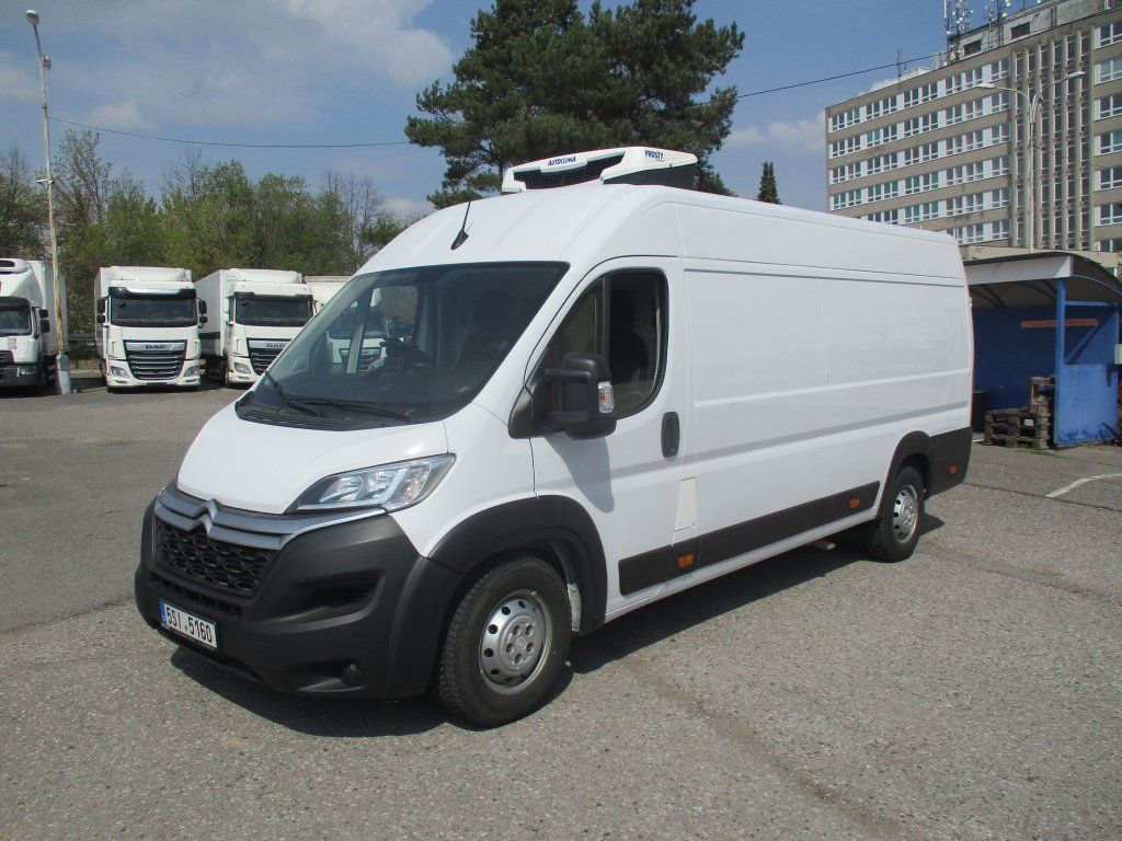 Citroën Jumper 2,2 HDi , L4H2 - Kjølebil: bilde 1 Citroën Jumper 2,2 HDi , L4H2 - Kjølebil: bilde 1