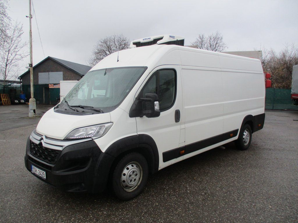 Citroën Jumper 2,2 HDi , L4H2 - Kjølebil: bilde 1 Citroën Jumper 2,2 HDi , L4H2 - Kjølebil: bilde 1
