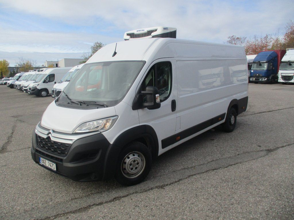 Citroën Jumper 2,2 HDi , L4H2 - Kjølebil: bilde 1 Citroën Jumper 2,2 HDi , L4H2 - Kjølebil: bilde 1