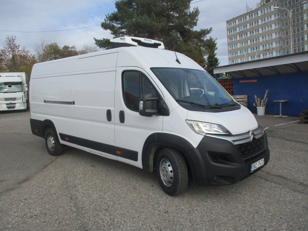 Citroën Jumper 2,2 HDi , L4H2 - Kjølebil: bilde 2 Citroën Jumper 2,2 HDi , L4H2 - Kjølebil: bilde 2
