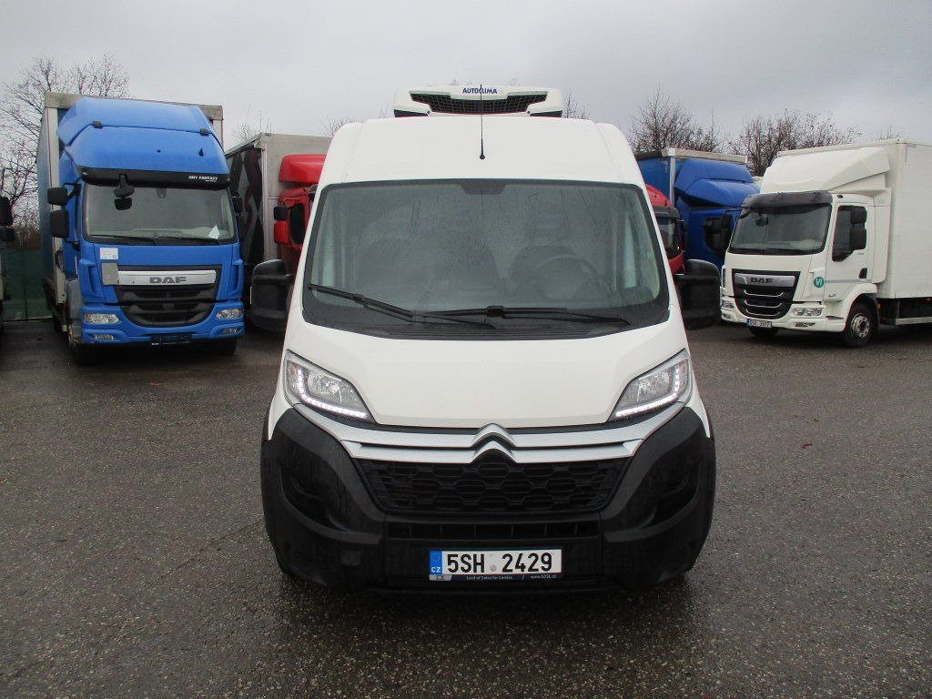 Citroën Jumper 2,2 HDi , L4H2 - Kjølebil: bilde 2 Citroën Jumper 2,2 HDi , L4H2 - Kjølebil: bilde 2