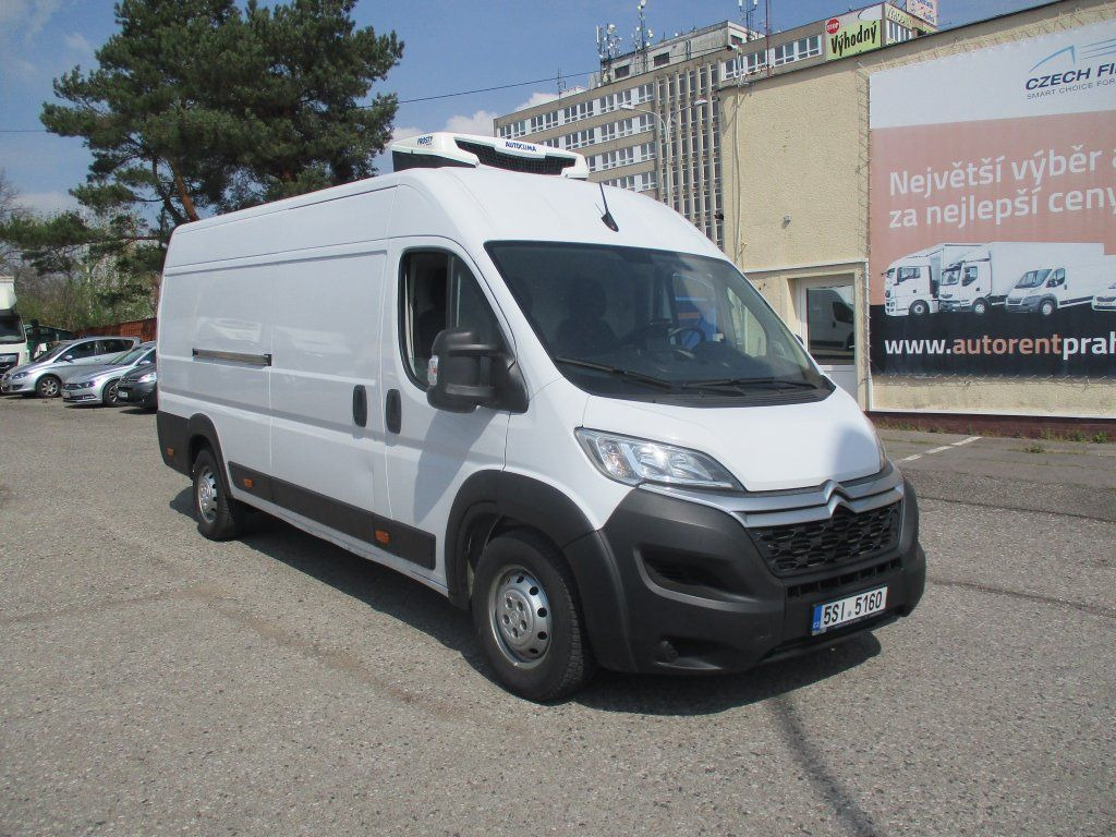 Citroën Jumper 2,2 HDi , L4H2 - Kjølebil: bilde 3 Citroën Jumper 2,2 HDi , L4H2 - Kjølebil: bilde 3