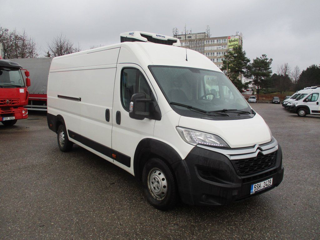 Citroën Jumper 2,2 HDi , L4H2 - Kjølebil: bilde 3 Citroën Jumper 2,2 HDi , L4H2 - Kjølebil: bilde 3