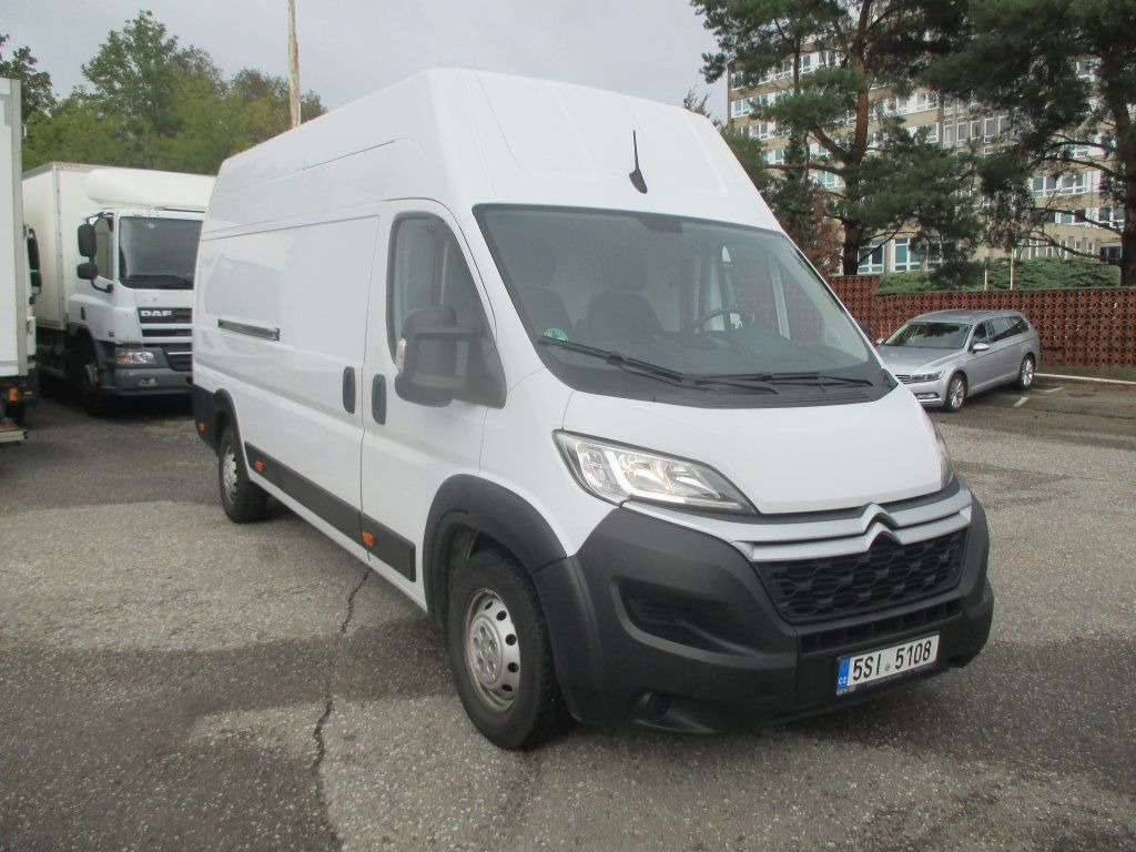 Citroën Jumper 2,2 , L4H3 - Små varebil: bilde 3 Citroën Jumper 2,2 , L4H3 - Små varebil: bilde 3