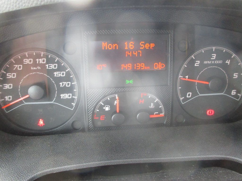 Små varebil Citroën Jumper 2,2 , L4H3: bilde 11