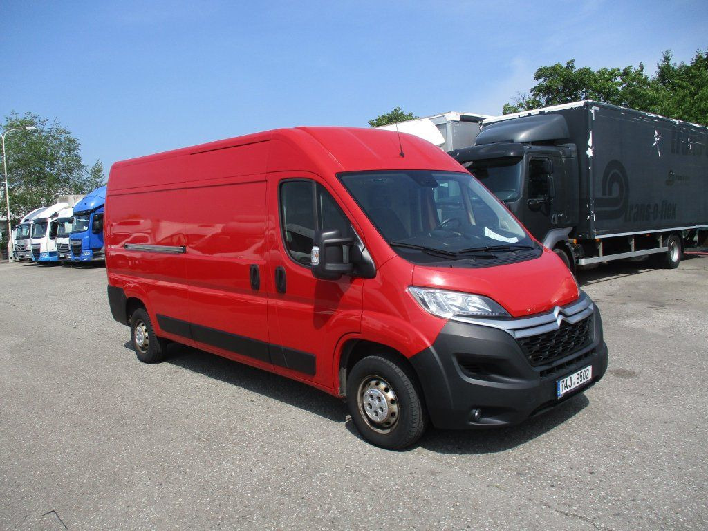 Citroën Jumper L3H2 - Kassebil: bilde 1 Citroën Jumper L3H2 - Kassebil: bilde 1