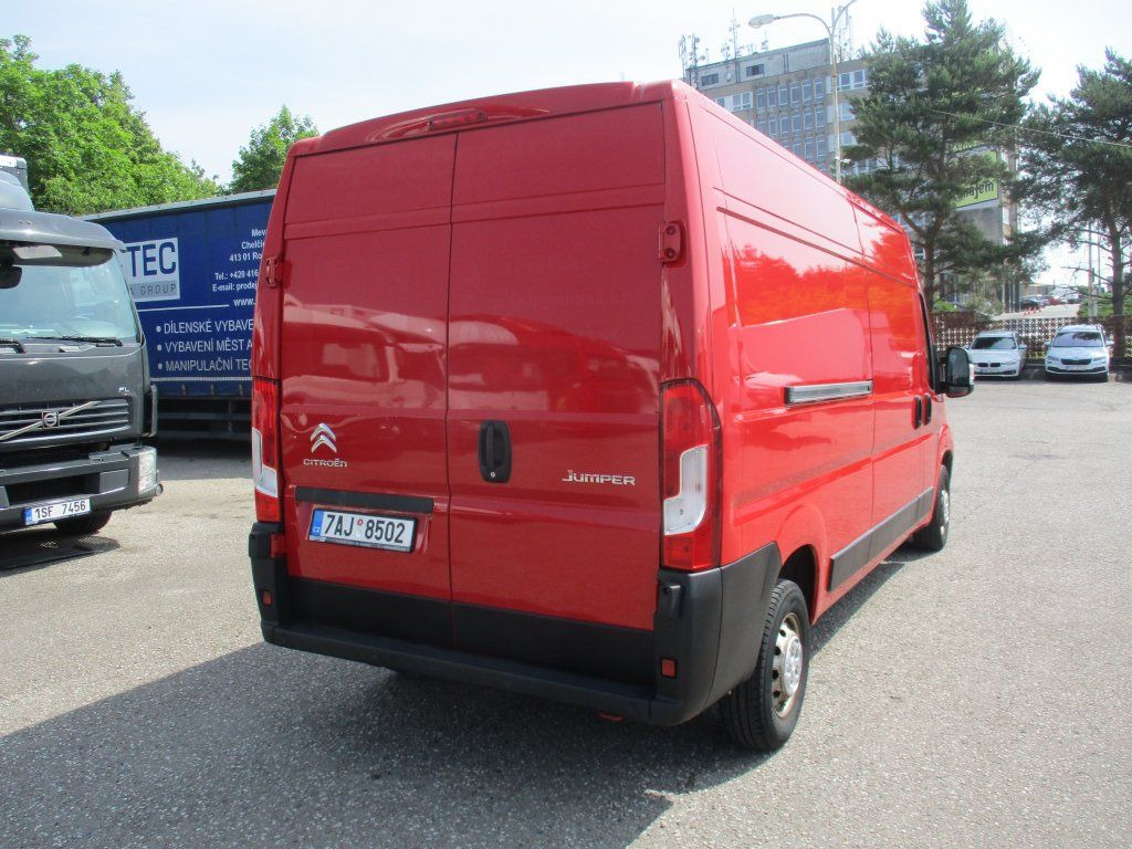Citroën Jumper L3H2 - Kassebil: bilde 3 Citroën Jumper L3H2 - Kassebil: bilde 3
