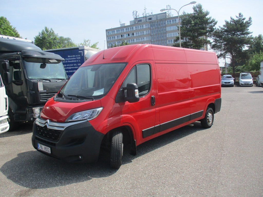 Citroën Jumper L3H2 - Kassebil: bilde 1 Citroën Jumper L3H2 - Kassebil: bilde 1