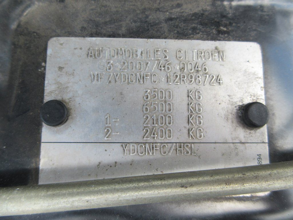 Kassebil Citroën Jumper L4H2: bilde 13