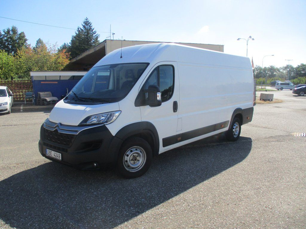 Citroën Jumper L4H2 - Kassebil: bilde 3 Citroën Jumper L4H2 - Kassebil: bilde 3