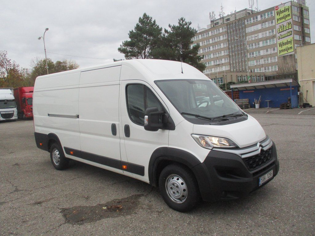 Citroën Jumper L4H2 - Kassebil: bilde 4 Citroën Jumper L4H2 - Kassebil: bilde 4