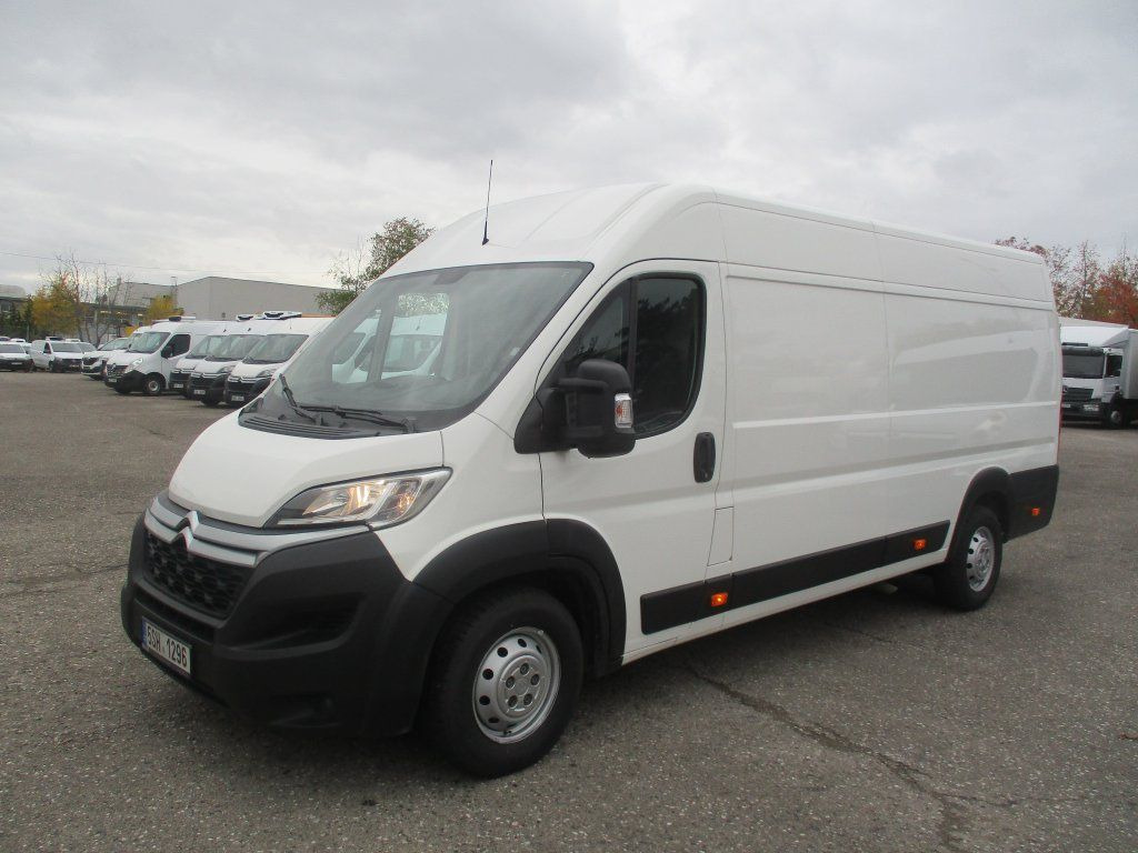 Citroën Jumper L4H2 - Kassebil: bilde 2 Citroën Jumper L4H2 - Kassebil: bilde 2