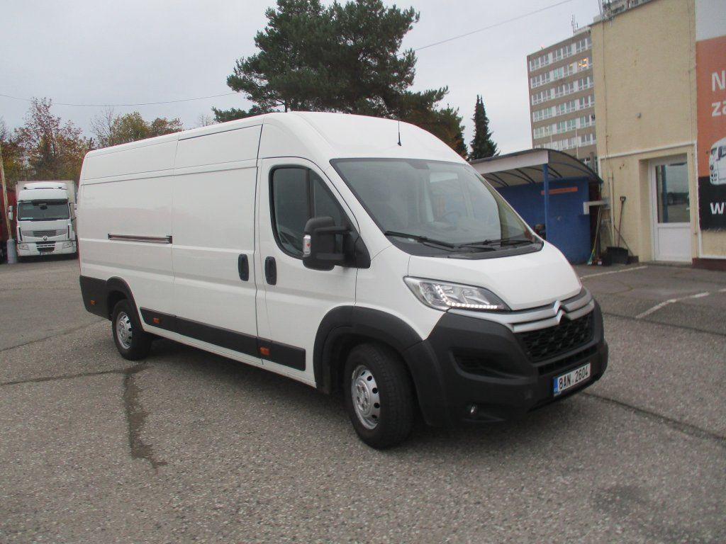 Citroën Jumper L4H2 - Kassebil: bilde 2 Citroën Jumper L4H2 - Kassebil: bilde 2