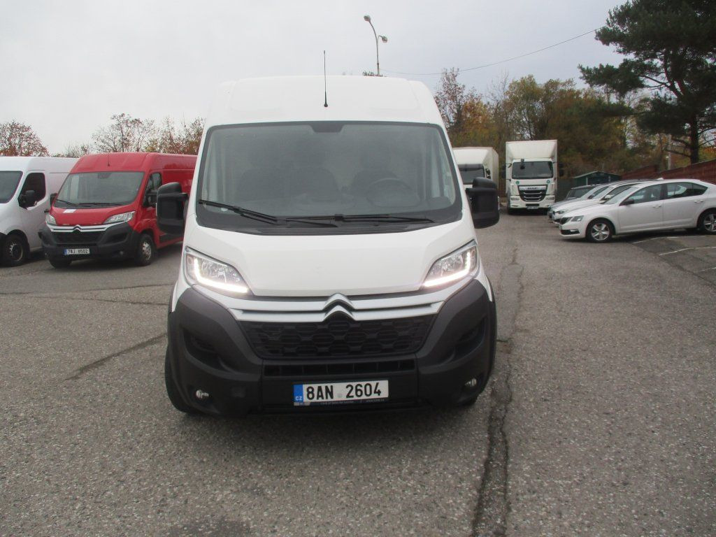 Citroën Jumper L4H2 - Kassebil: bilde 3 Citroën Jumper L4H2 - Kassebil: bilde 3