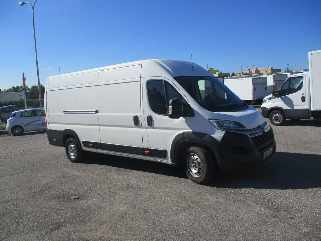 Citroën Jumper L4H2 - Kassebil: bilde 1 Citroën Jumper L4H2 - Kassebil: bilde 1