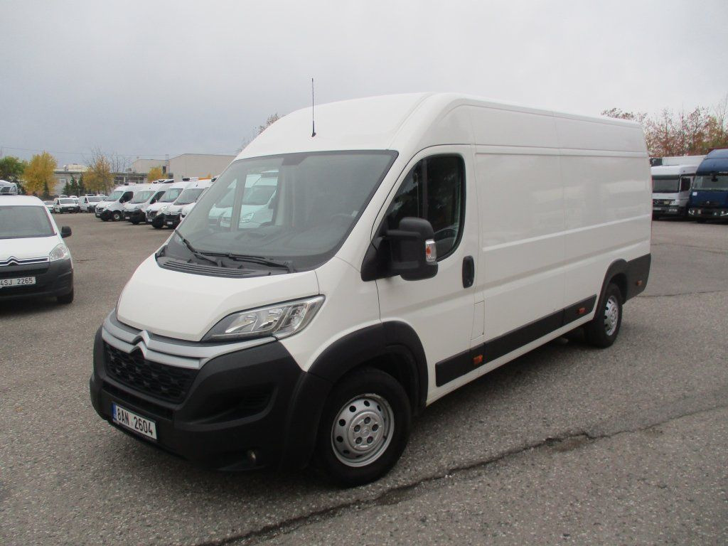 Citroën Jumper L4H2 - Kassebil: bilde 1 Citroën Jumper L4H2 - Kassebil: bilde 1