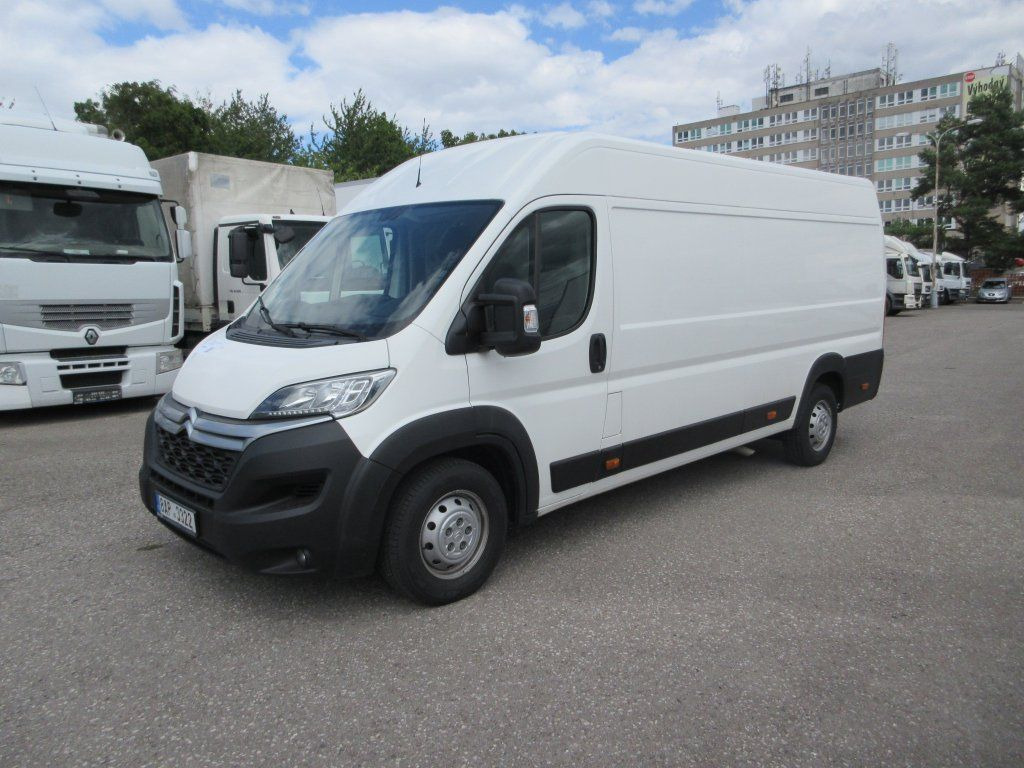 Citroën Jumper L4H2 - Kassebil: bilde 1 Citroën Jumper L4H2 - Kassebil: bilde 1