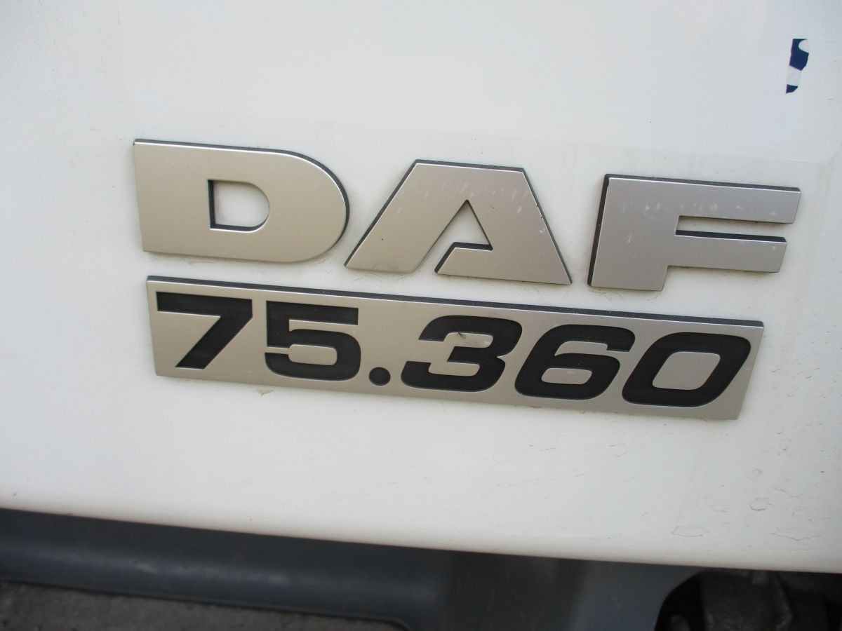 Skapbil DAF  CF 75.310: bilde 11