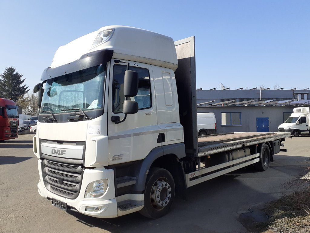 DAF CF320 EURO 6 - Planbil: bilde 3 DAF CF320 EURO 6 - Planbil: bilde 3