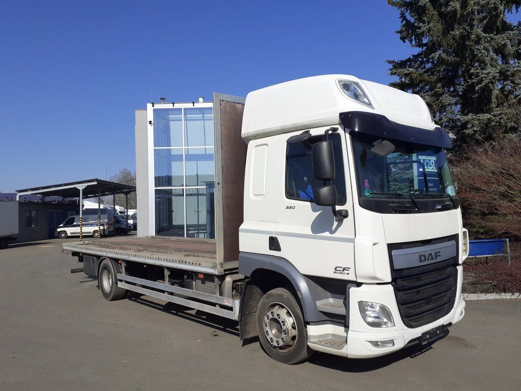 DAF CF320 EURO 6 - Planbil: bilde 4 DAF CF320 EURO 6 - Planbil: bilde 4