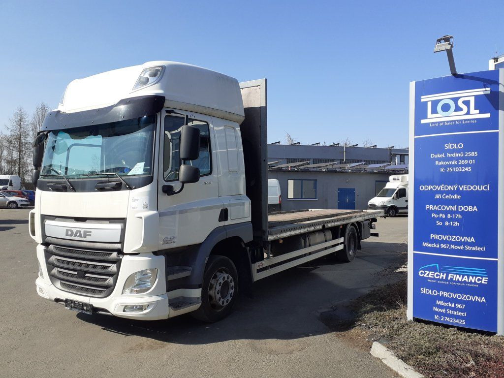 DAF CF320 EURO 6 - Planbil: bilde 1 DAF CF320 EURO 6 - Planbil: bilde 1