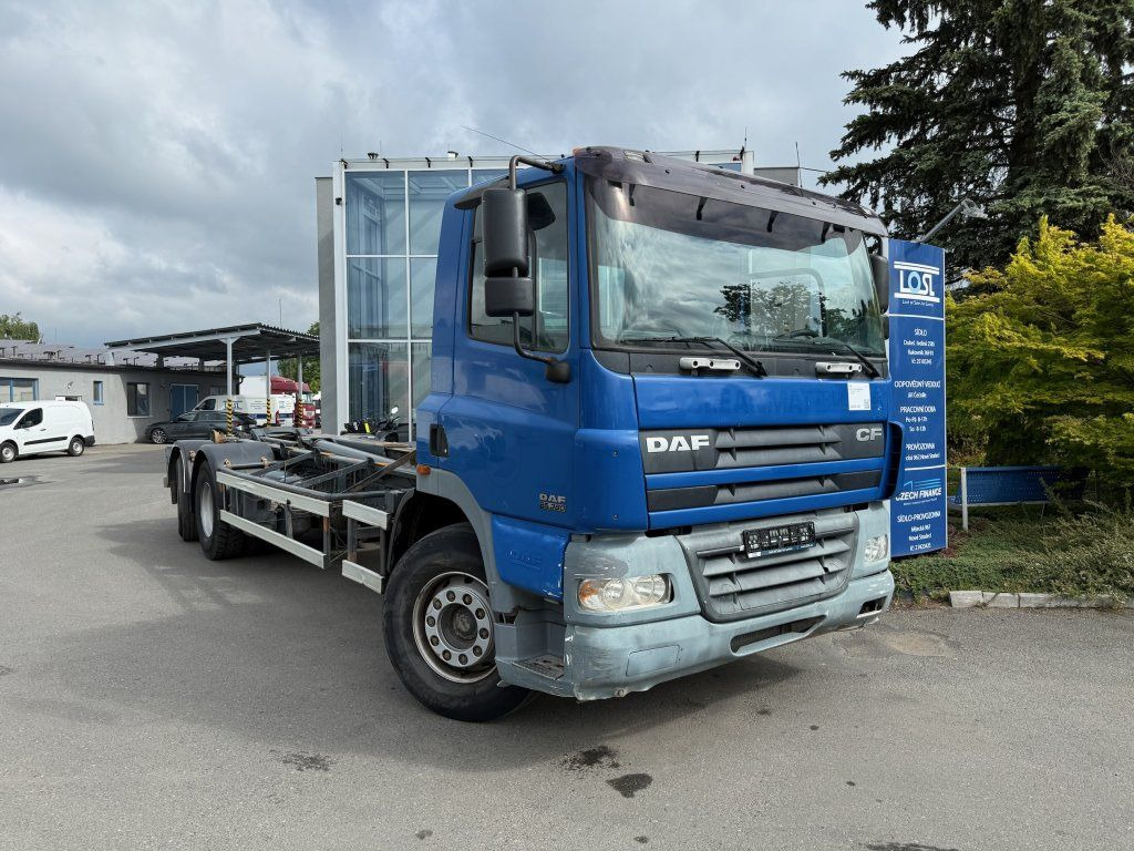 DAF CF85.380 6x2 EURO 3 - Krokbil: bilde 4 DAF CF85.380 6x2 EURO 3 - Krokbil: bilde 4