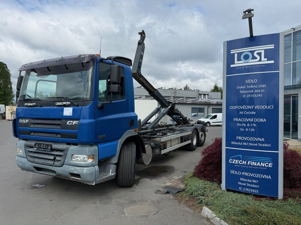 DAF CF85.380 6x2 EURO 3 - Krokbil: bilde 1 DAF CF85.380 6x2 EURO 3 - Krokbil: bilde 1