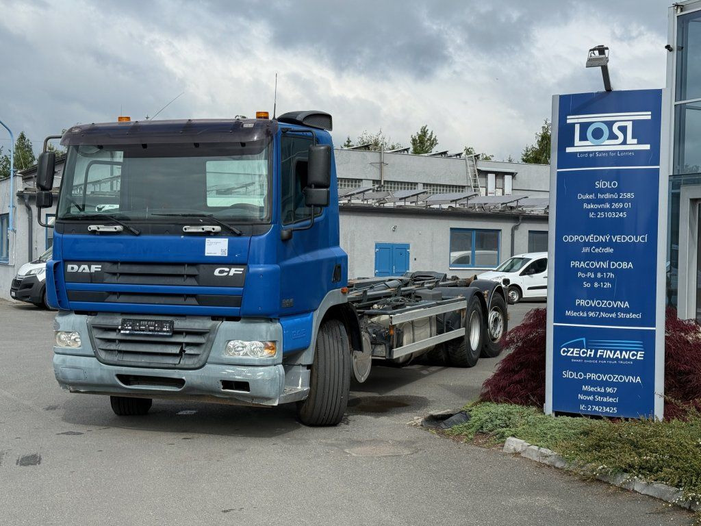 DAF CF85.380 6x2 EURO 3 - Krokbil: bilde 3 DAF CF85.380 6x2 EURO 3 - Krokbil: bilde 3
