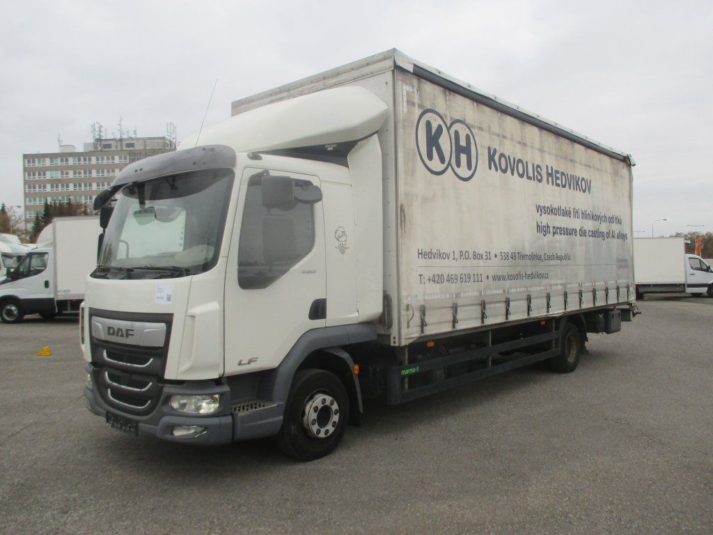 DAF LF 12.260 - Kapellbil: bilde 1 DAF LF 12.260 - Kapellbil: bilde 1