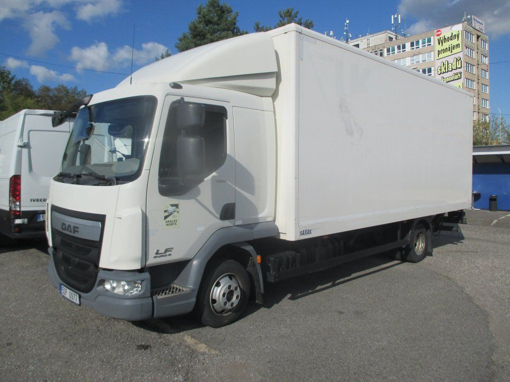 DAF LF 180 mit LBW - Varebil med skap: bilde 1 DAF LF 180 mit LBW - Varebil med skap: bilde 1