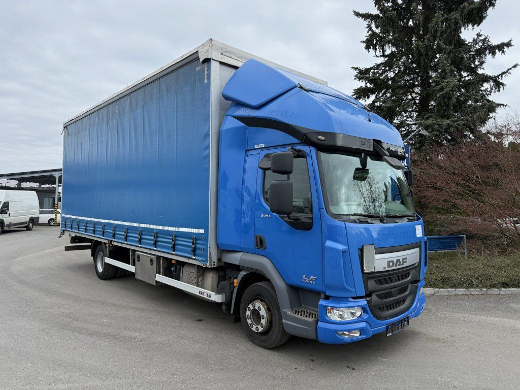 DAF LF220 EURO 6 - Kapellbil: bilde 2 DAF LF220 EURO 6 - Kapellbil: bilde 2