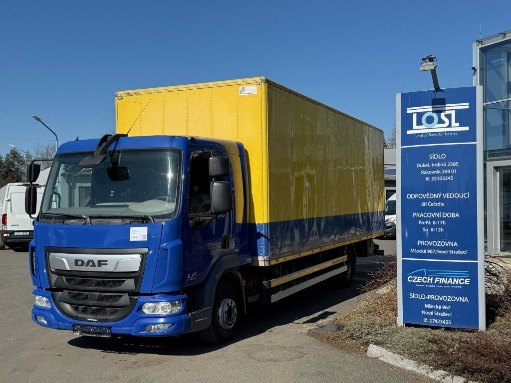 DAF LF250 EURO 6 - Skapbil: bilde 1 DAF LF250 EURO 6 - Skapbil: bilde 1