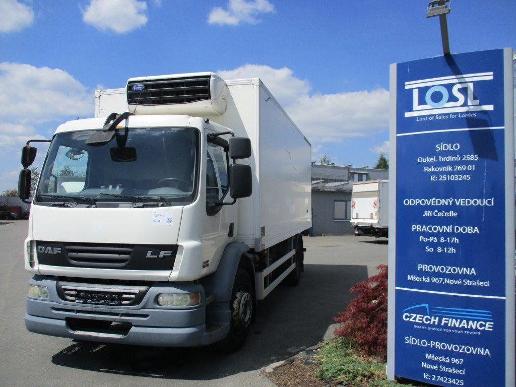 DAF LF55.220 EURO 4 Carrier - Lastebil med kjøl: bilde 1 DAF LF55.220 EURO 4 Carrier - Lastebil med kjøl: bilde 1