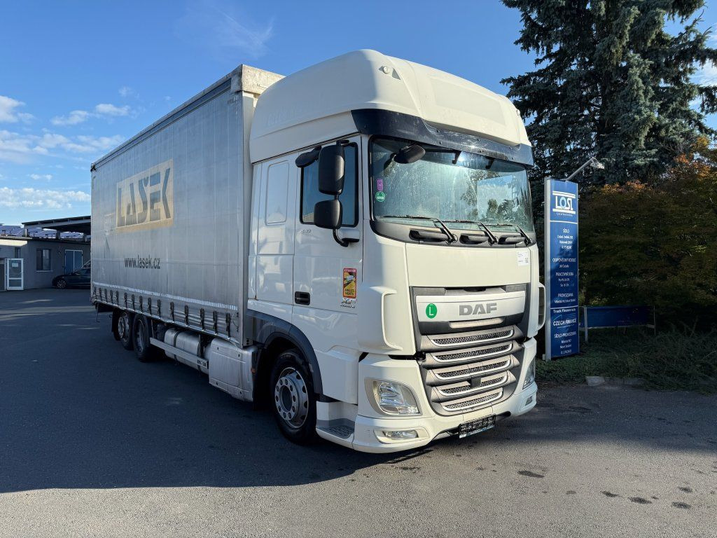 DAF XF440 EURO 6 6x2 - Kapellbil: bilde 2 DAF XF440 EURO 6 6x2 - Kapellbil: bilde 2