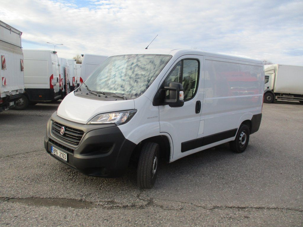 Fiat Ducato L1H1 - Kassebil: bilde 1 Fiat Ducato L1H1 - Kassebil: bilde 1
