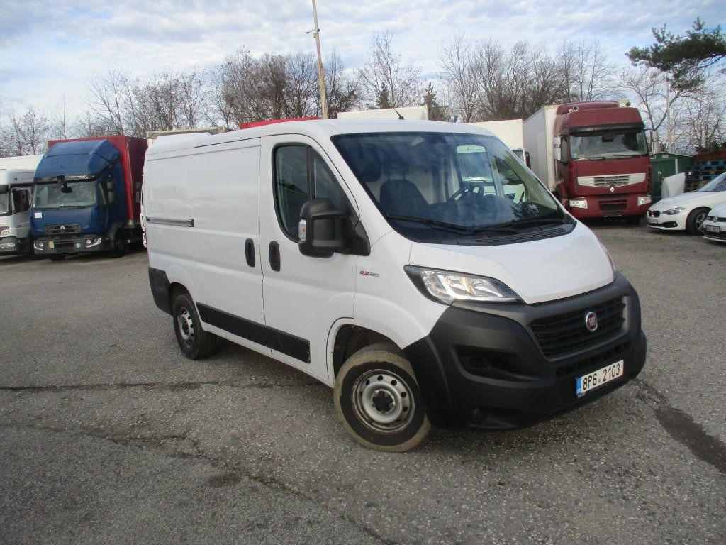 Fiat Ducato L1H1 - Kassebil: bilde 2 Fiat Ducato L1H1 - Kassebil: bilde 2