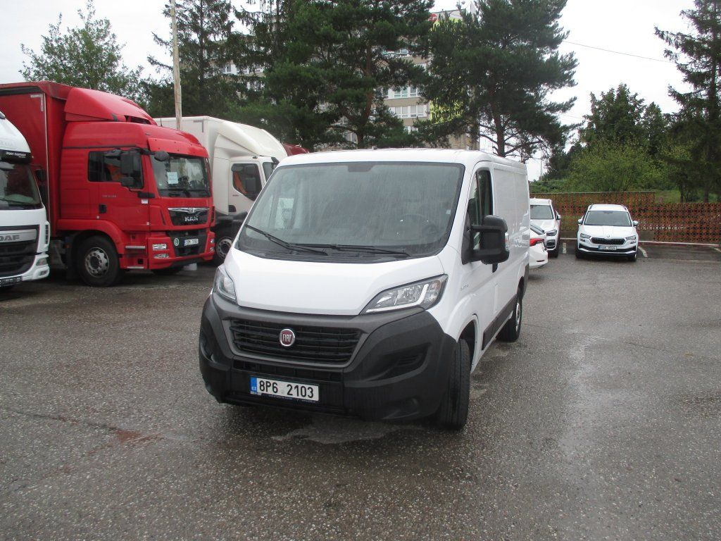 Fiat Ducato L1H1 - Kassebil: bilde 2 Fiat Ducato L1H1 - Kassebil: bilde 2
