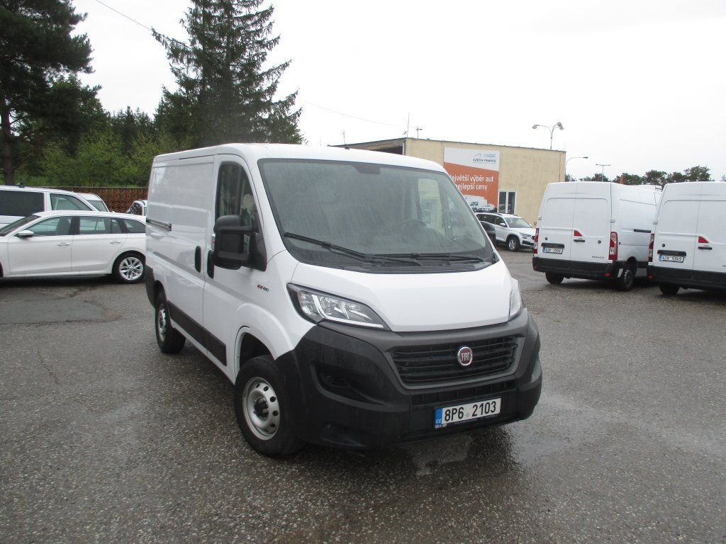 Fiat Ducato L1H1 - Kassebil: bilde 1 Fiat Ducato L1H1 - Kassebil: bilde 1