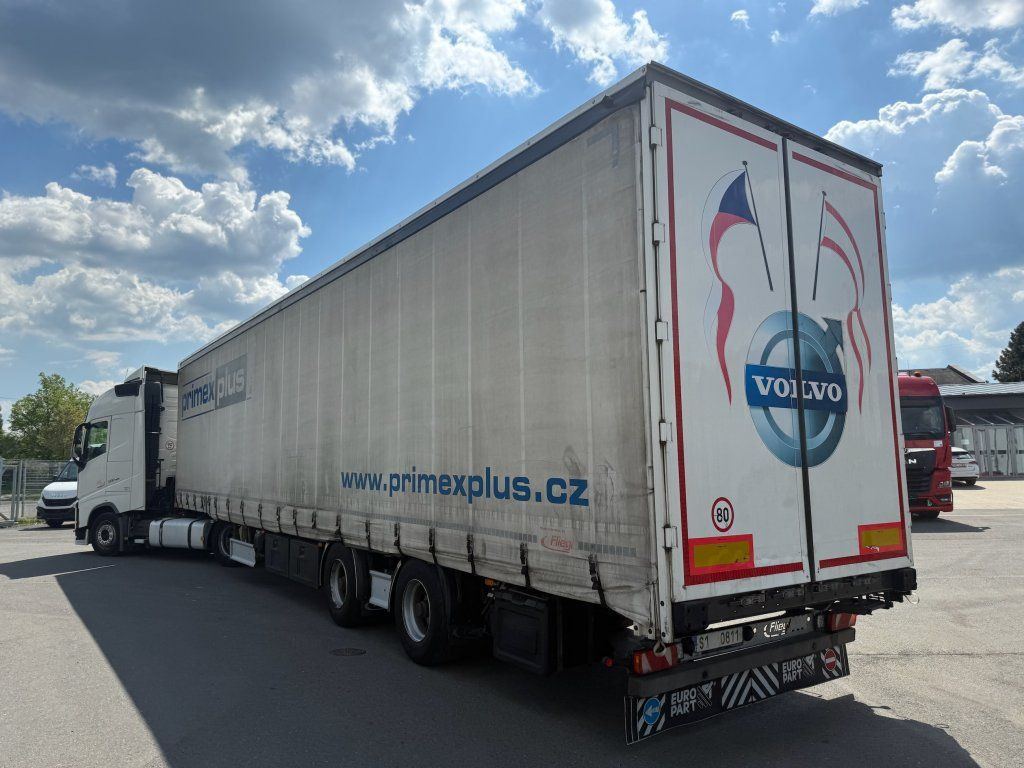 Fliegl MEGA/lowdeck 2xAchsen - Gardintrailer: bilde 4 Fliegl MEGA/lowdeck 2xAchsen - Gardintrailer: bilde 4