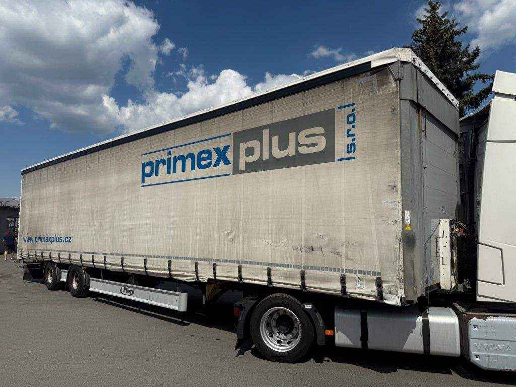 Fliegl MEGA/lowdeck 2xAchsen - Gardintrailer: bilde 1 Fliegl MEGA/lowdeck 2xAchsen - Gardintrailer: bilde 1
