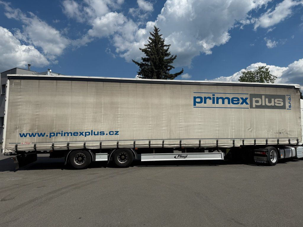 Fliegl MEGA/lowdeck 2xAchsen - Gardintrailer: bilde 2 Fliegl MEGA/lowdeck 2xAchsen - Gardintrailer: bilde 2