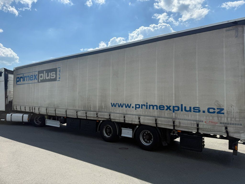 Fliegl MEGA/lowdeck 2xAchsen - Gardintrailer: bilde 5 Fliegl MEGA/lowdeck 2xAchsen - Gardintrailer: bilde 5